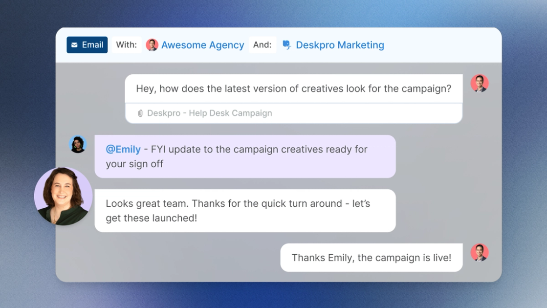 How Deskpro Uses Deskpro - Marketing Edition
