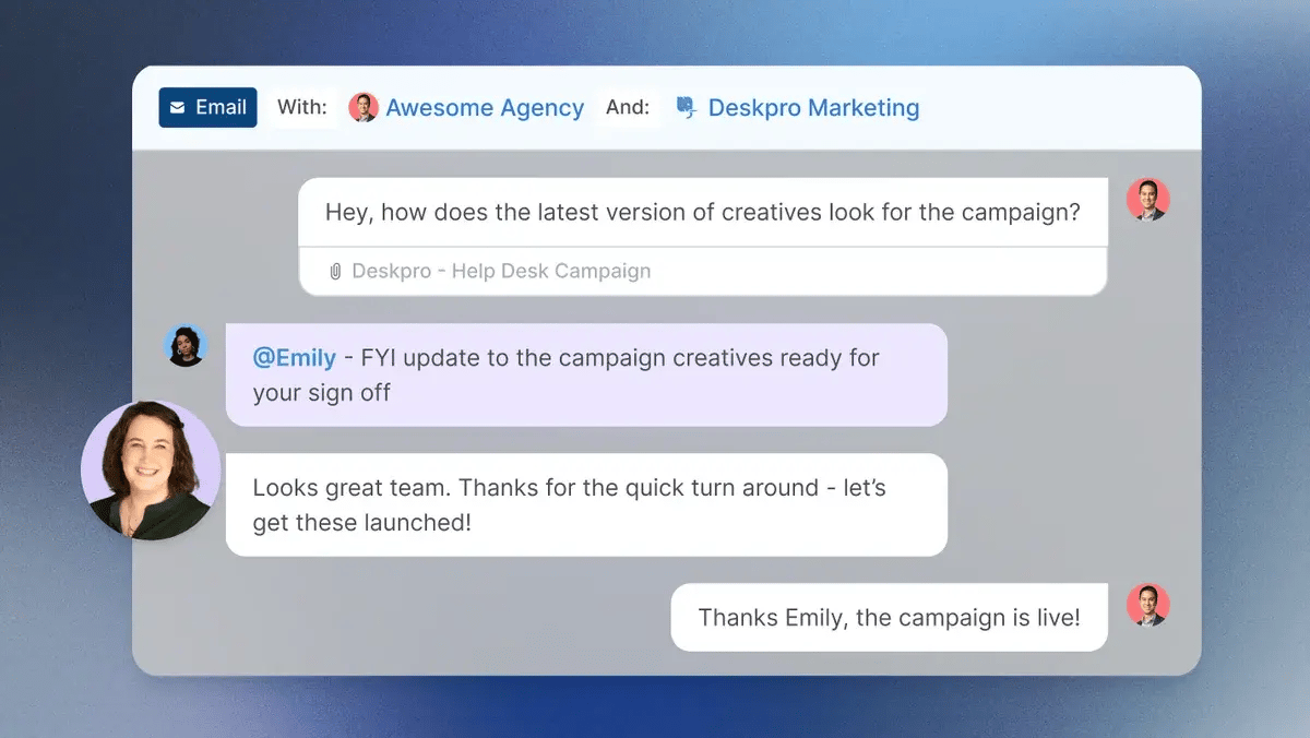 How Deskpro Uses Deskpro - Marketing Edition